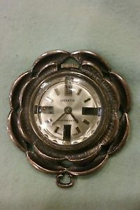 【送料無料】vintage sheraton hand wind pendant watch 【送料無料】vintage sheraton hand wind pendant watch