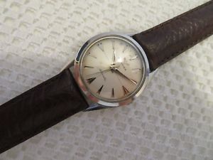 【送料無料】mens vintage wittnauer automatic wristwatch cal11sn 17js swiss made