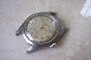 【送料無料】a jw benson automatic wristwatch c early 1950s needs service