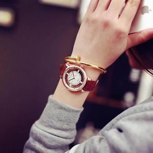 【送料無料】hollow watch neutral personality simple unique wrist watches woman