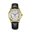 【送料無料】rotary gs0533821 gold tone canterbury wristwatch