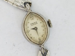 【送料無料】vintage ladies gruen 278 swiss precision wristwatch 3667 【送料無料】vintage ladies gruen 278 swiss precision wristwatch 3667