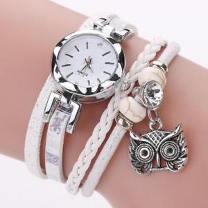 【送料無料】genvivia women girls analog quartz owl pendant ladies female women fashion