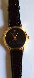 【送料無料】wealthy looking genevex quartz watch