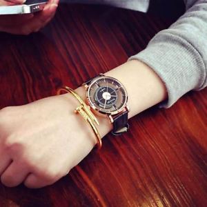 【送料無料】hollow watch neutral personality simple unique wrist watches woman