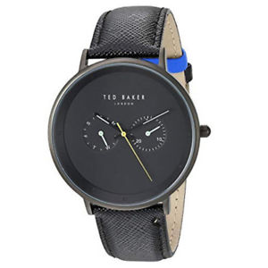 【送料無料】ted baker herren uhr schwarz