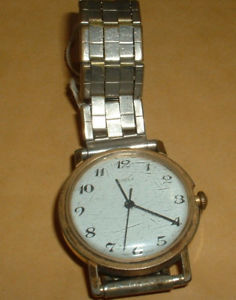 【送料無料】vintage timex great britain wi