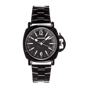 【送料無料】monument mens rank alloy case analog watch mmt4684 【送料無料】monument mens rank alloy case analog watch mmt4684