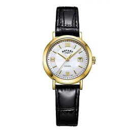 【送料無料】rotary ls0530341 womens windsor wristwatch