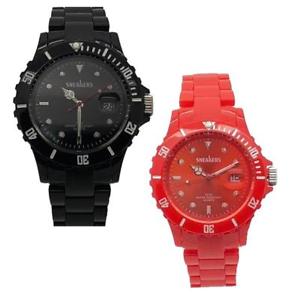 【送料無料】sneakers orologio uomo policarbonato quarzo datario sportivo leggero nuovo dd