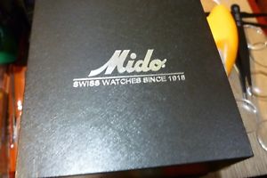 【送料無料】gs0269721 rotary gents stainless steel leather strap watch