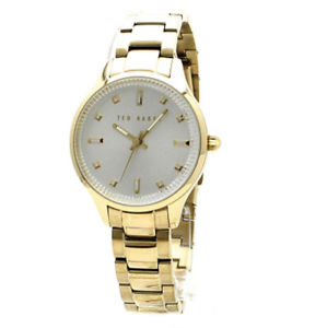 【送料無料】te10025273 ted baker ladies gold plated bracelet watch