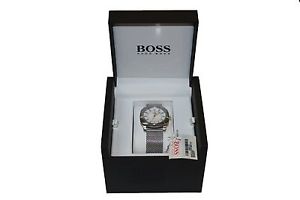 【送料無料】hugo boss orange ladies square 36mm silver stainless steel wrist watch hb1502173