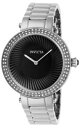 yzinvicta womens specialty quartz crystals 100m stainless steel watch 27003