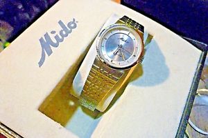 【送料無料】gs0269721 rotary gents stainless steel leather strap watch