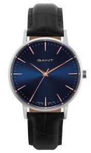 【送料無料】gant herrenuhr park hill gt081007 analog leder schwarz 【送料無料】gant herrenuhr park hill gt081007 analog leder schwarz