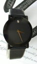    rare vintage wittnauer tuxedo quartz swiss made mens wrist watch