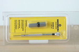 ̵bergeon watchmakers swiss screwdriver 100mm 30080e with spare blades hs1410