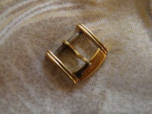 【送料無料】12 mm boucle ardillon plaque or michel herbelin pour pracelet de 14 ou 16 mm 【送料無料】12 mm boucle ardillon plaque or michel herbelin pour pracelet de 14 ou 16 mm