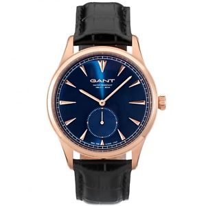 【送料無料】gant uhr huntington herren gold