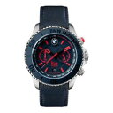 【送料無料】orologio uomo ice watch bmw bmchbrdbbl14 chrono pelle blu rosso sub 100mt