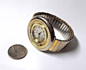 【送料無料】ladies lucida oversize 45mm sparkling crystal quartz watch batterystunning 【送料無料】ladies lucida oversize 45mm sparkling crystal quartz watch batterystunning