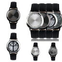 【送料無料】led damen herren uhr silber schwarz baum lebensbaum trend neu