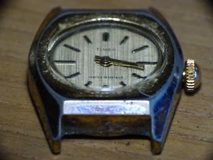 【送料無料】vintage montre timex water rsi