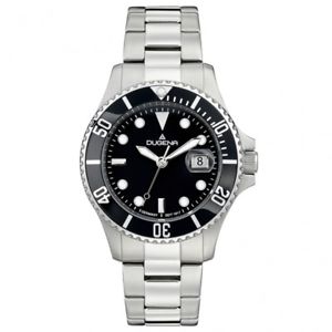 【送料無料】dugena 4460775 diver herren taucheruhr bis zu 30 atm