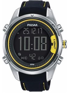 【送料無料】pulsar gents chronograph watch p5a007x1