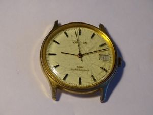 ancienne montre mcanique kelton water rsistant mouvement timex