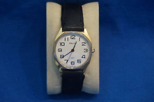 【送料無料】vintage quartz soviet russian ussr watch poljot very nice condition