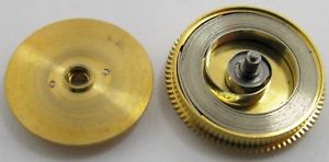 【送料無料】chronograph lemania 1873 watch parts complete barrel