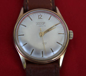 ̵tissot camping ref 610062 automatik kal 285r21 vintage herrenuhr 35 mm