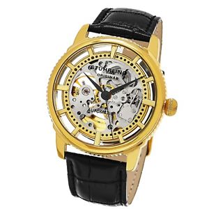 hokushin㤨̵֡stuhrling winchester skeleton mens 42mm automatic krysterna watch 393333531פβǤʤ37,980ߤˤʤޤ