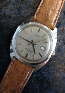 【送料無料】beautiful 1960s timex automati