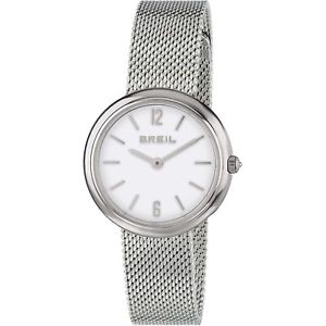 【送料無料】orologio donna breil iris tw1776 maglia milanese cassa acciaio madreperla watch