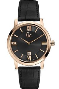 ̵ guess gc x60005g2s mens slim class rose gold watch 2 years warranty