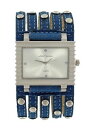 【送料無料】orologio donna nele fortados bracciale in jeans b 293