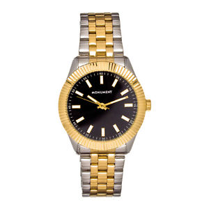 【送料無料】monument mens the exec ii metal link quartz watch mmt4623 【送料無料】monument mens the exec ii metal link quartz watch mmt4623