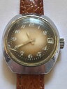 【送料無料】montre femme mcanique date jupex mvt elgin 830a(2)