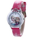 【送料無料】cartoon cute brand leather quartz watch children kids girls boys casual fashion