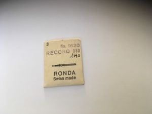 ̵record 330 ,tige de remontoir 1 winding stem