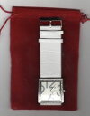 【送料無料】orologio donna animoo strasse bracciale pelle bianco strasse a2456