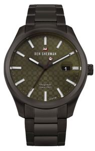 ben sherman ronnie professional herrenuhr wbs109bbm analog edelstahl schwarz※注意※NYからの配送になりますので2週間前後お時間をいただきます。人気の商品は在庫が無い場合がございます。ご了承くださいませ。サイズの種類の商品は購入時の備考欄にご希望のサイズをご記載ください。　携帯メールでの登録ですと楽天からのメールが届かない場合がございます。