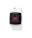 【送料無料】avatar by zoppini orologio uomo donna v1218avt04 bianco sport gomma digitale