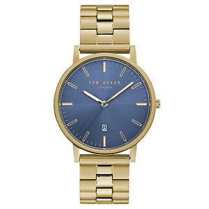 【送料無料】ted baker herren uhr gold 【送料無料】ted baker herren uhr gold
