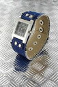 【送料無料】orologio donna nele fortados bracciale in jeans a0792