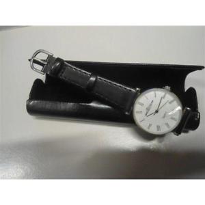 【送料無料】orologio da polso toscana movimento al quarzo con astuccio in pelle