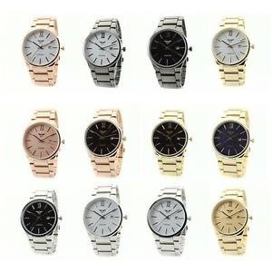 【送料無料】luxury mens fashion ny london retro stainless steel round waterproof wrist watch 【送料無料】luxury mens fashion ny london retro stainless steel round waterproof wrist watch